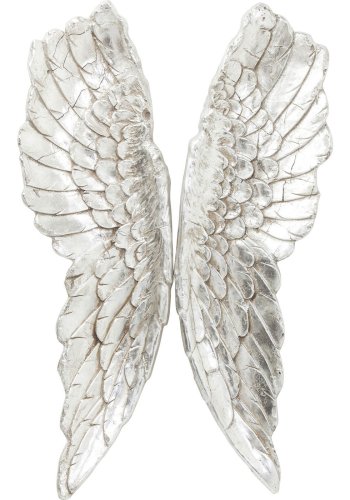 KARE DESIGN Angel Wings vgdekoration - slv polyresin (106x61)