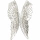 KARE DESIGN Angel Wings vgdekoration - slv polyresin (106x61)