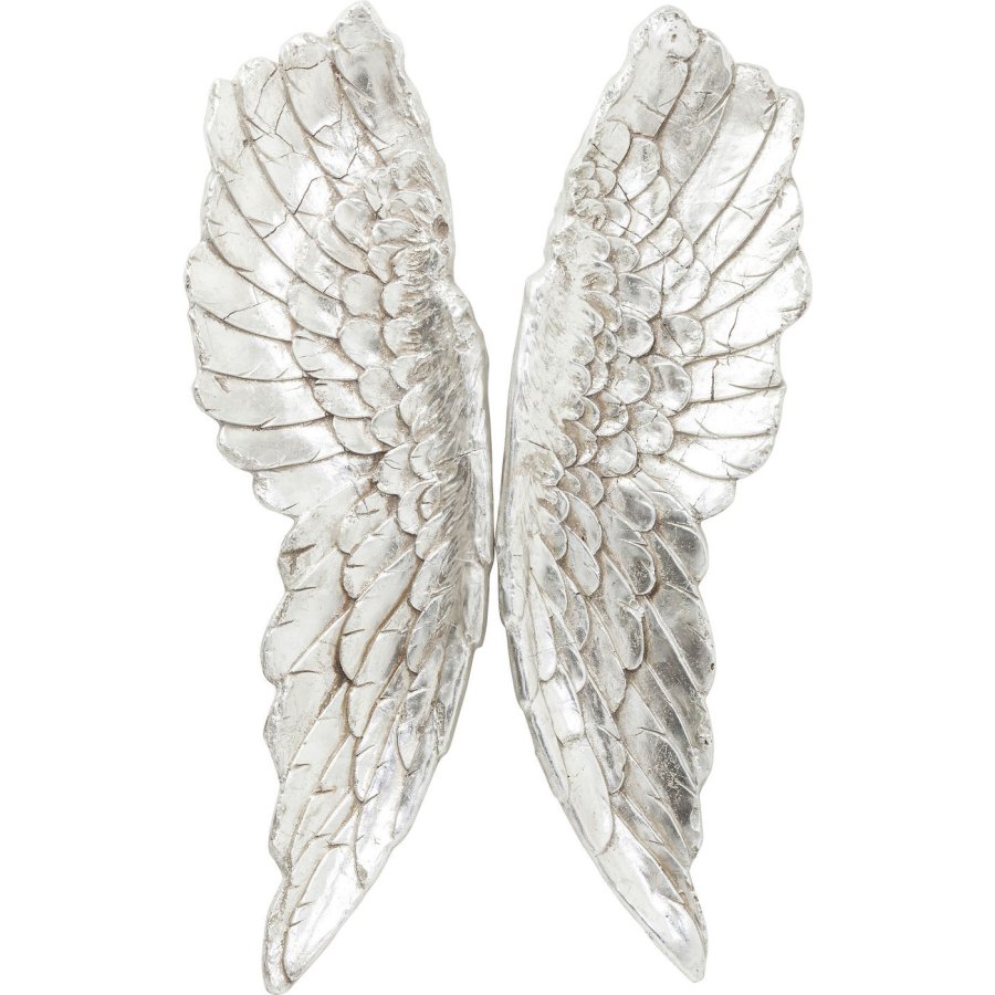 KARE DESIGN Angel Wings vgdekoration - slv polyresin (106x61)