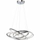 KARE DESIGN Saturn LED Chrome Big loftlampe - slv aluminium