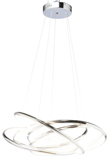 KARE DESIGN Saturn LED Chrome Big loftlampe - slv aluminium
