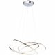 KARE DESIGN Saturn LED Chrome Big loftlampe - slv aluminium