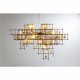 KARE DESIGN Stone Mobile loftlampe - guld stl og hvide sten