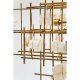 KARE DESIGN Stone Mobile loftlampe - guld stl og hvide sten