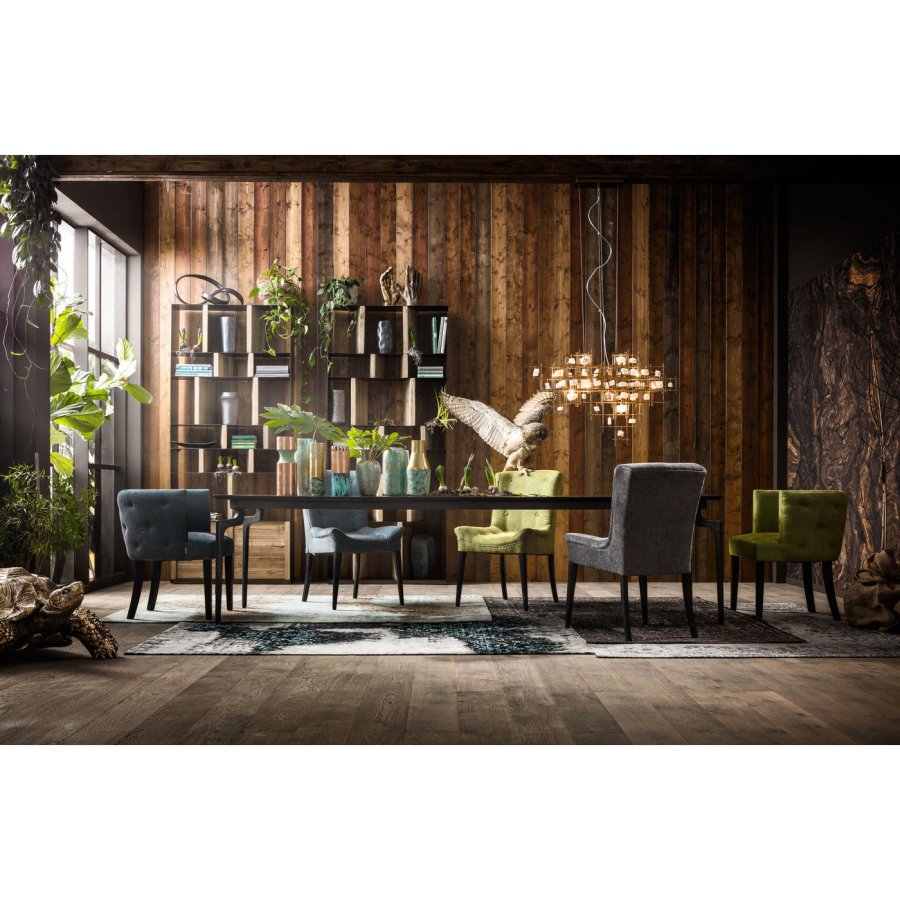 KARE DESIGN Stone Mobile loftlampe - guld stl og hvide sten