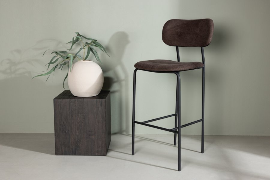 VENTURE DESIGN RALF Barstol, brun