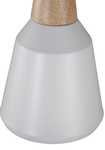 VENTURE DESIGN Nao loftlampe - natur tr og hvid aluminium