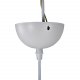 VENTURE DESIGN Nao loftlampe - natur tr og hvid aluminium