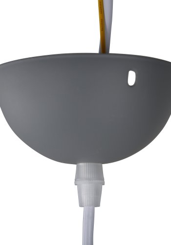 VENTURE DESIGN Nao loftlampe - natur tr og gr aluminium