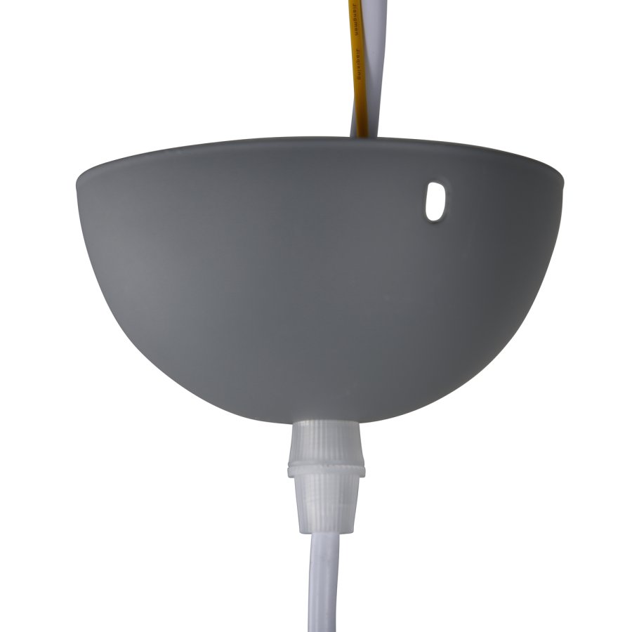VENTURE DESIGN Nao loftlampe - natur tr og gr aluminium