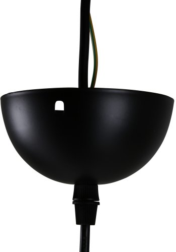 VENTURE DESIGN Nao loftlampe - natur tr og sort aluminium