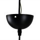 VENTURE DESIGN Nao loftlampe - natur tr og sort aluminium