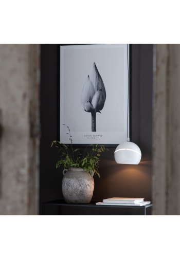 VENTURE DESIGN Wei loftlampe - hvid jern