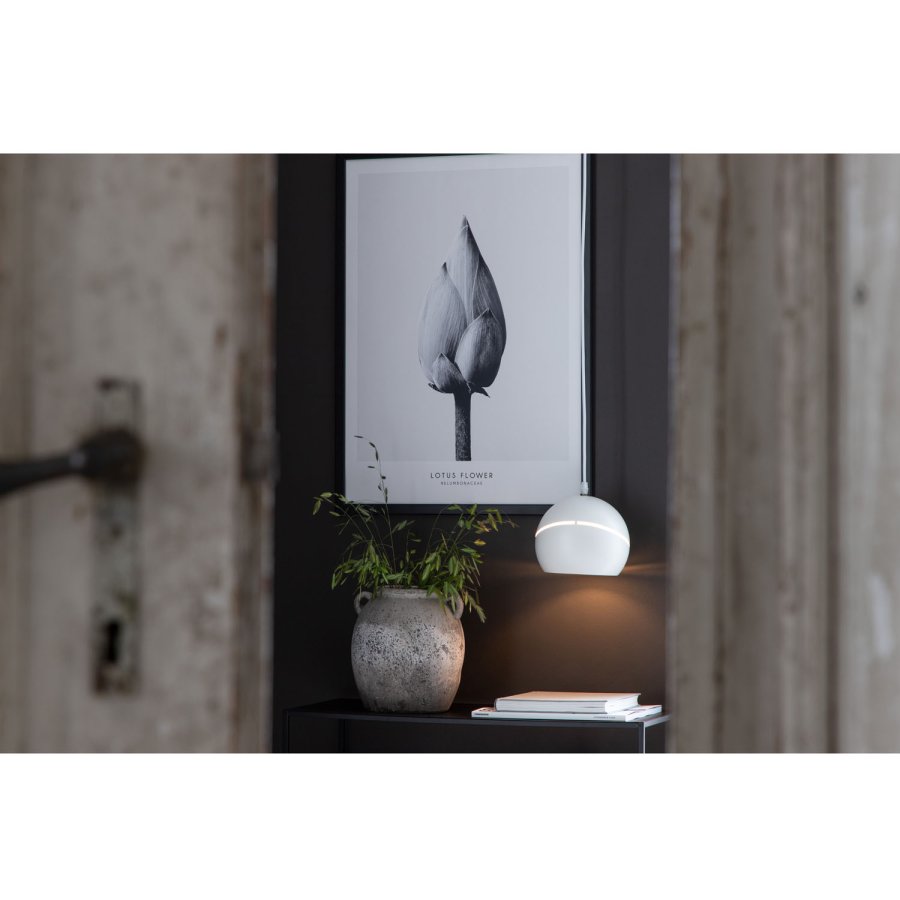 VENTURE DESIGN Wei loftlampe - hvid jern