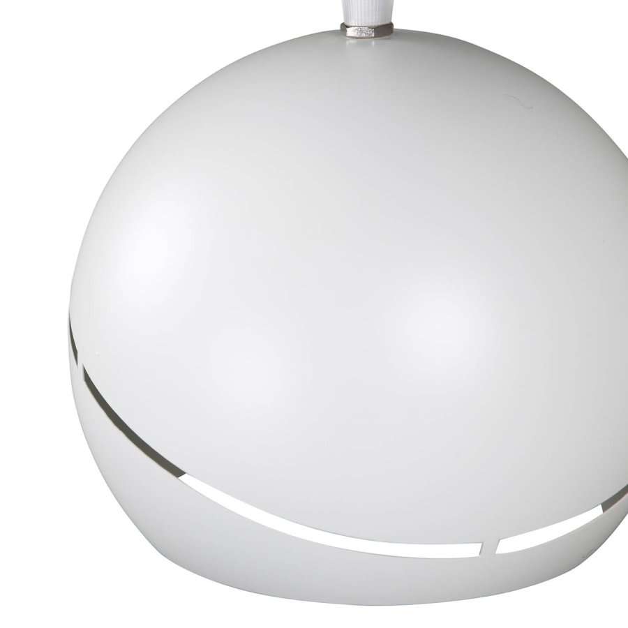 VENTURE DESIGN Wei loftlampe - hvid jern