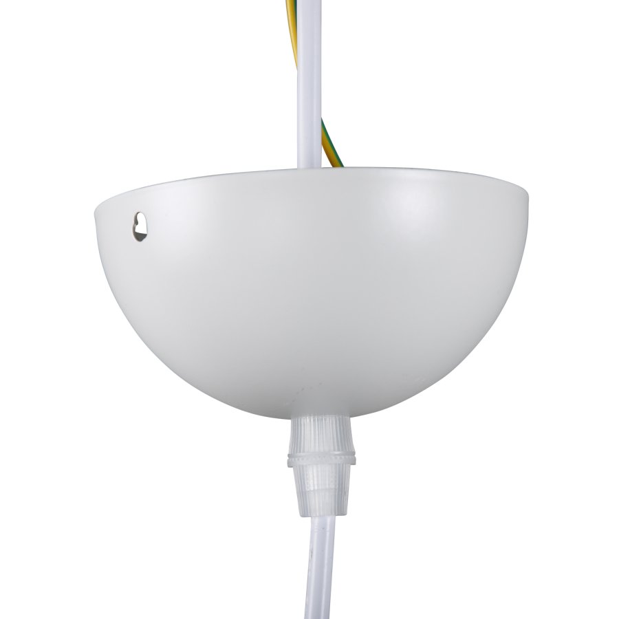 VENTURE DESIGN Wei loftlampe - hvid jern