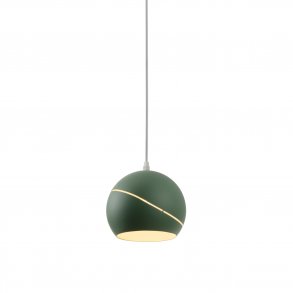 VENTURE DESIGN Wei loftlampe - grn jern