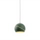 VENTURE DESIGN Wei loftlampe - grn jern