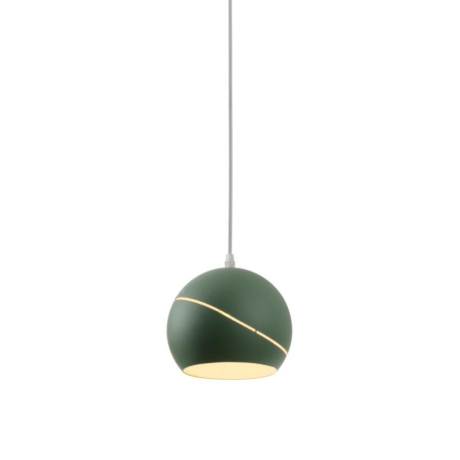 VENTURE DESIGN Wei loftlampe - grn jern