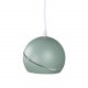 VENTURE DESIGN Wei loftlampe - grn jern