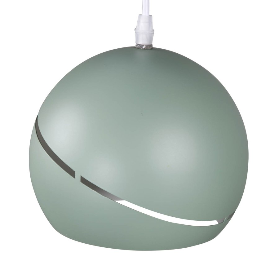 VENTURE DESIGN Wei loftlampe - grn jern