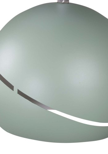 VENTURE DESIGN Wei loftlampe - grn jern