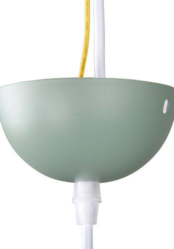 VENTURE DESIGN Wei loftlampe - grn jern