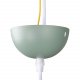 VENTURE DESIGN Wei loftlampe - grn jern