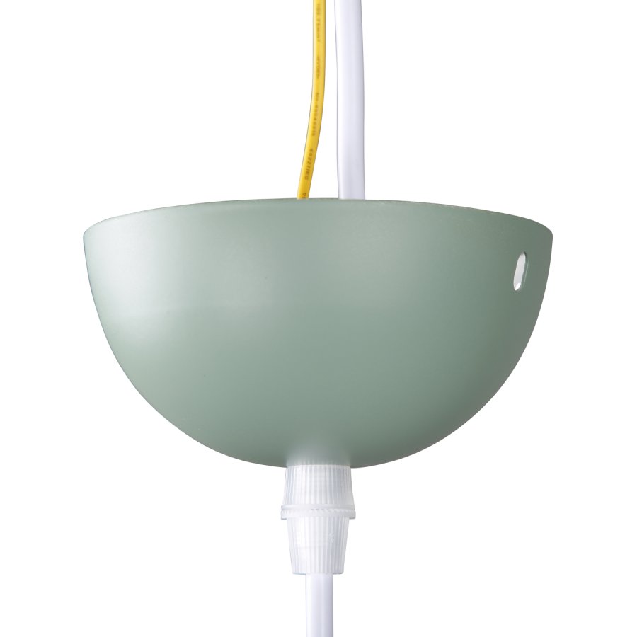 VENTURE DESIGN Wei loftlampe - grn jern
