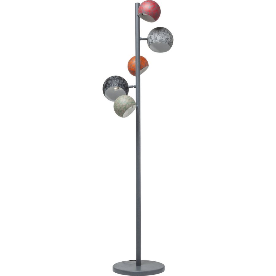 KARE DESIGN Calotta Antico 5-lite gulvlampe - multifarvet stl