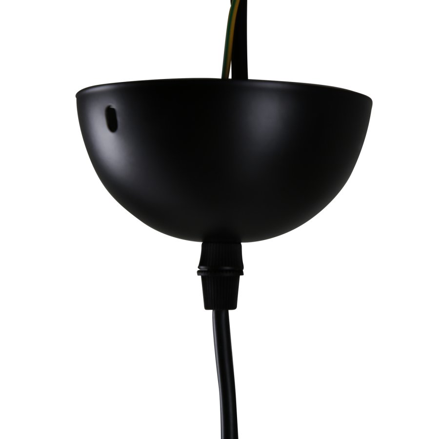 VENTURE DESIGN Gruid loftlampe - natur tr og sort jern