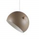VENTURE DESIGN Tubbie loftlampe - natur tr og beige jern