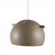 VENTURE DESIGN Tubbie loftlampe - natur tr og beige jern