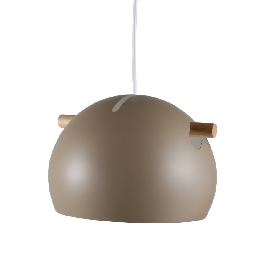 VENTURE DESIGN Tubbie loftlampe - natur tr og beige jern