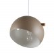 VENTURE DESIGN Tubbie loftlampe - natur tr og beige jern