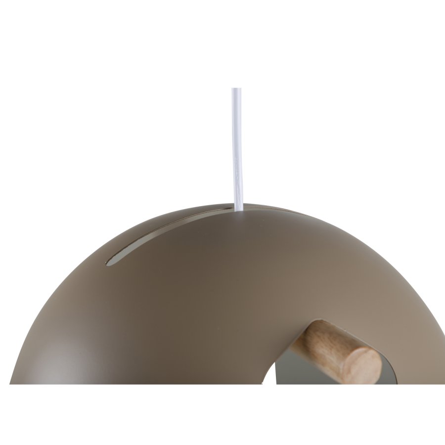 VENTURE DESIGN Tubbie loftlampe - natur tr og beige jern