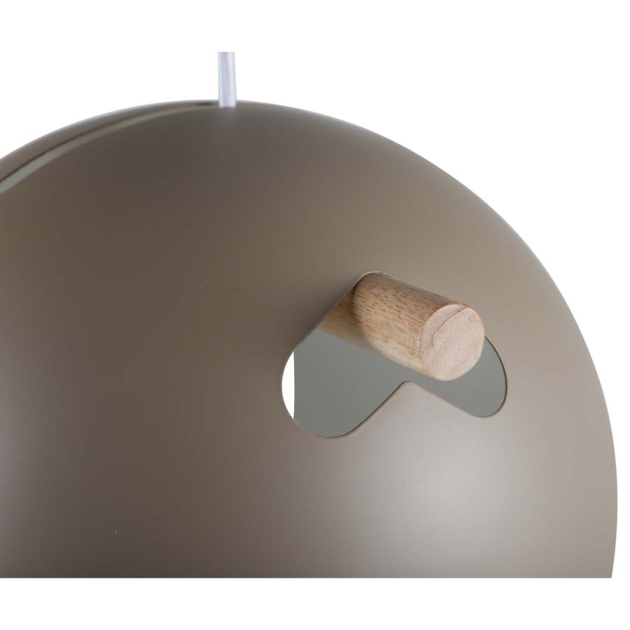 VENTURE DESIGN Tubbie loftlampe - natur tr og beige jern