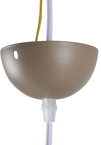 VENTURE DESIGN Tubbie loftlampe - natur tr og beige jern