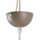 VENTURE DESIGN Tubbie loftlampe - natur tr og beige jern