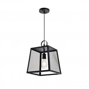 VENTURE DESIGN Hage loftlampe - sort jern