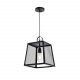 VENTURE DESIGN Hage loftlampe - sort jern