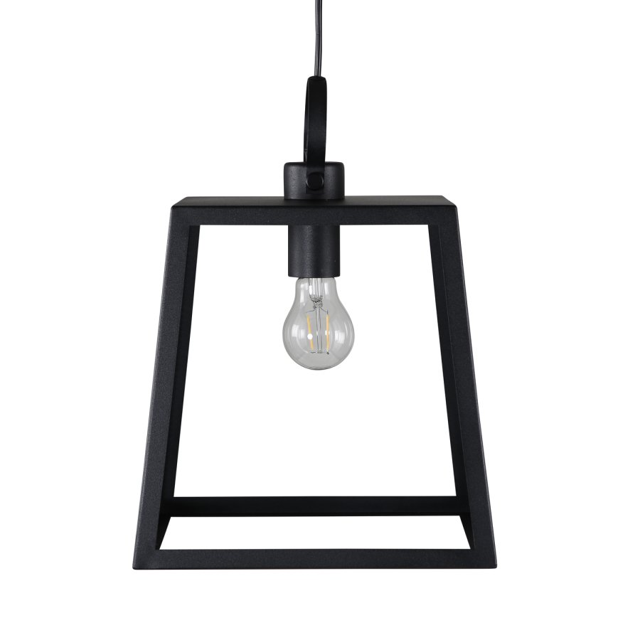 VENTURE DESIGN Hage loftlampe - sort jern
