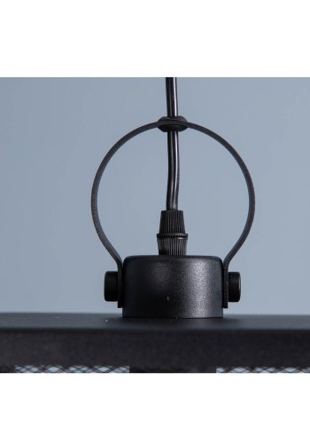 VENTURE DESIGN Hage loftlampe - sort jern