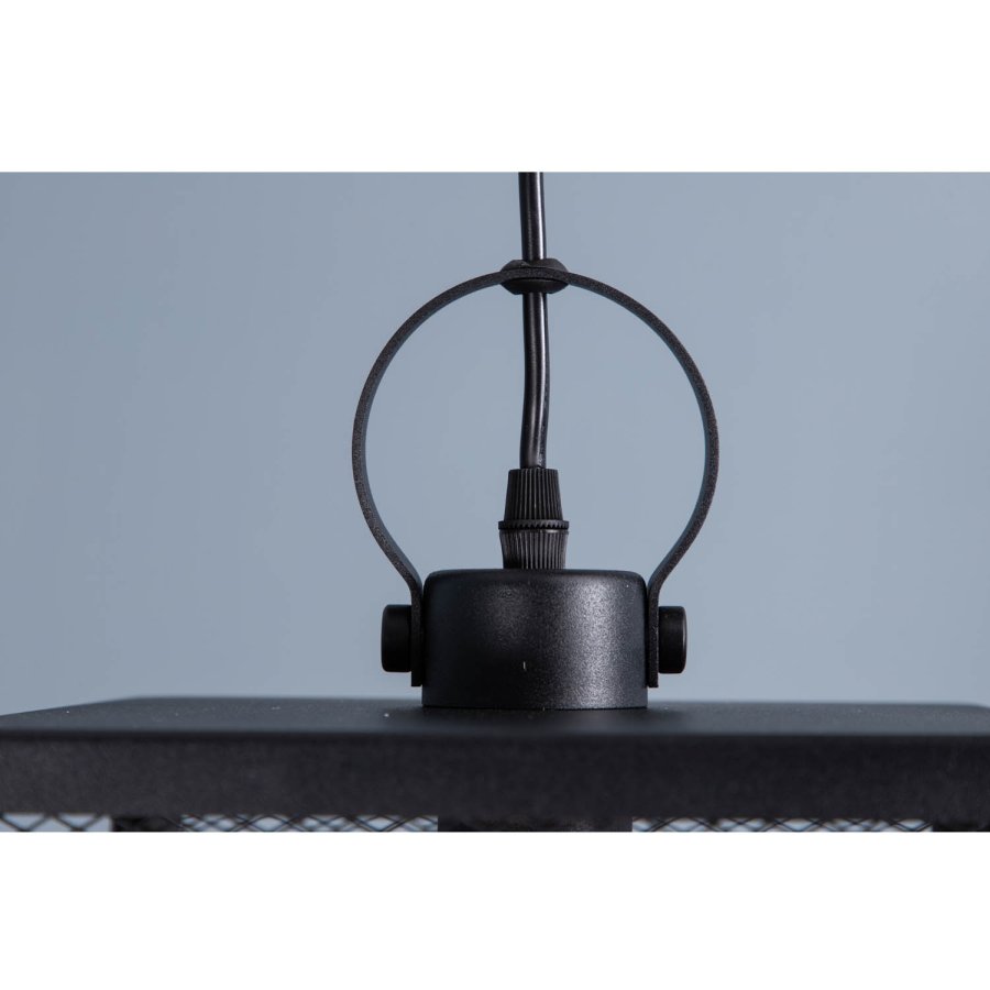 VENTURE DESIGN Hage loftlampe - sort jern