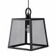 VENTURE DESIGN Hage loftlampe - sort jern