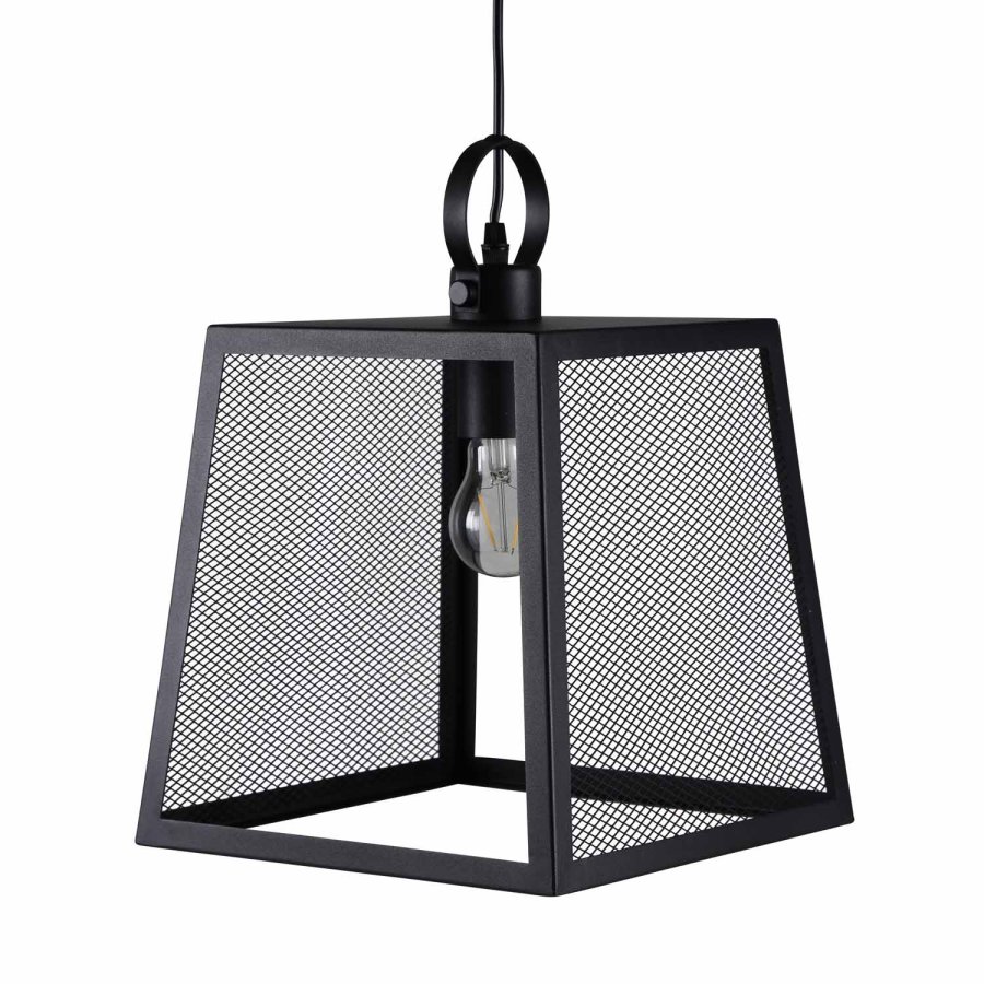 VENTURE DESIGN Hage loftlampe - sort jern