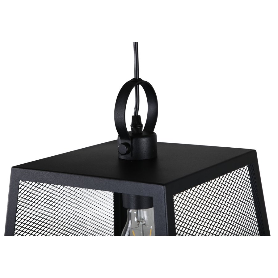 VENTURE DESIGN Hage loftlampe - sort jern