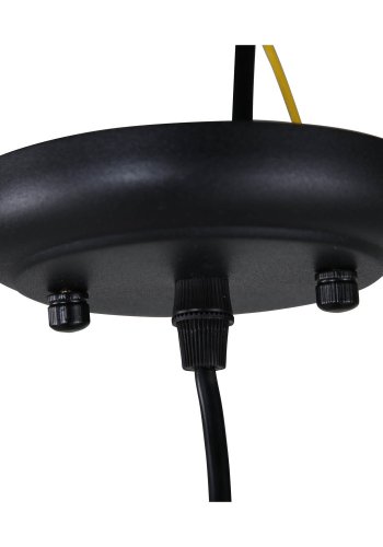 VENTURE DESIGN Hage loftlampe - sort jern