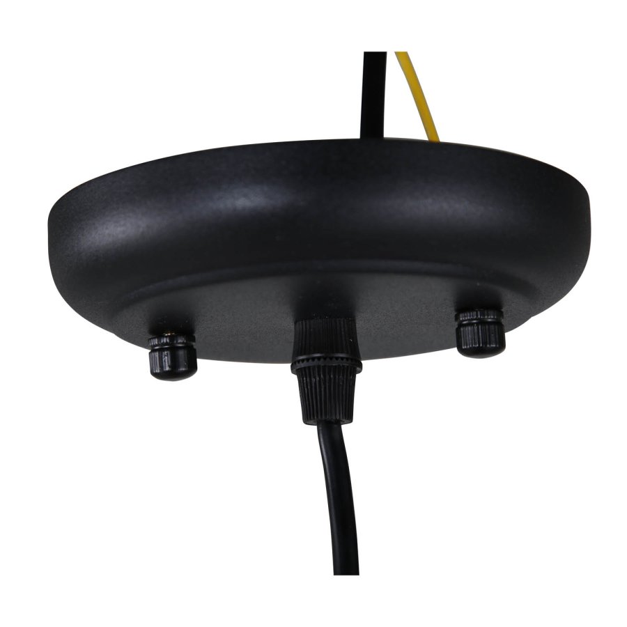 VENTURE DESIGN Hage loftlampe - sort jern