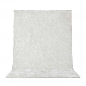 VENTURE DESIGN Mattis gulvtppe - hvid polyester (230x160)